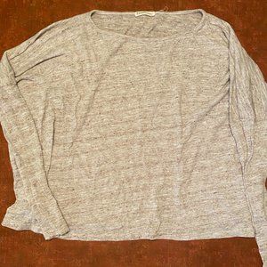 Sweater - cream with specks